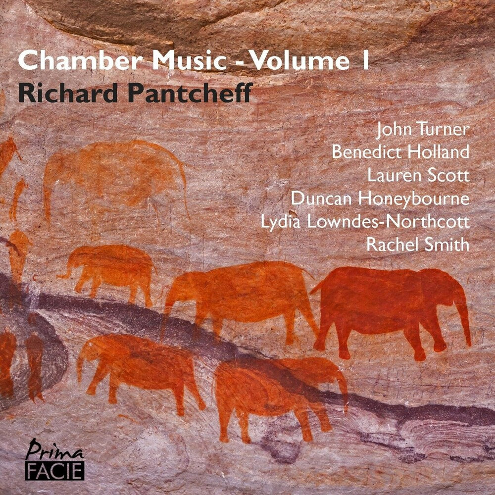 the album cover for John Turner / Holland,Benedict - Pantcheff Chamber Music Vol 1 (Uk)