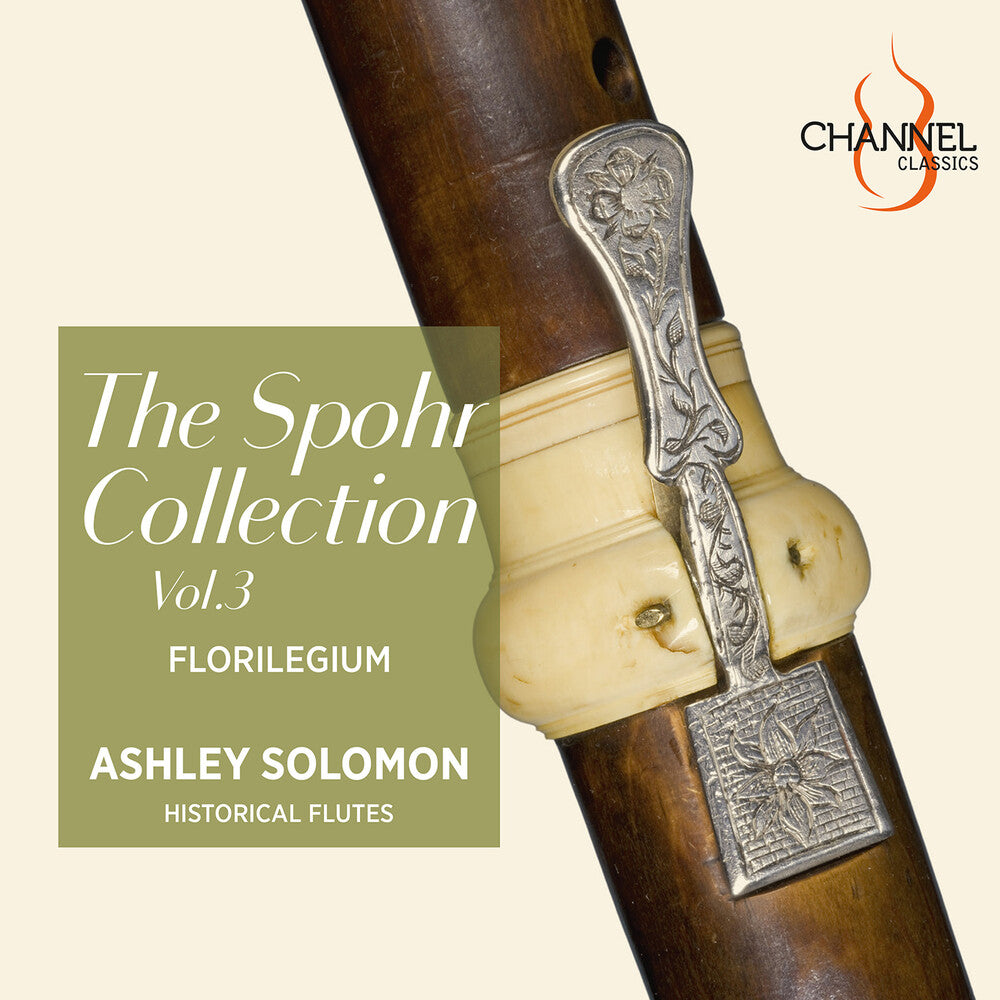 the album cover for Barsanti / Chilcot / Solomon - Spohr Collection Vol. 3