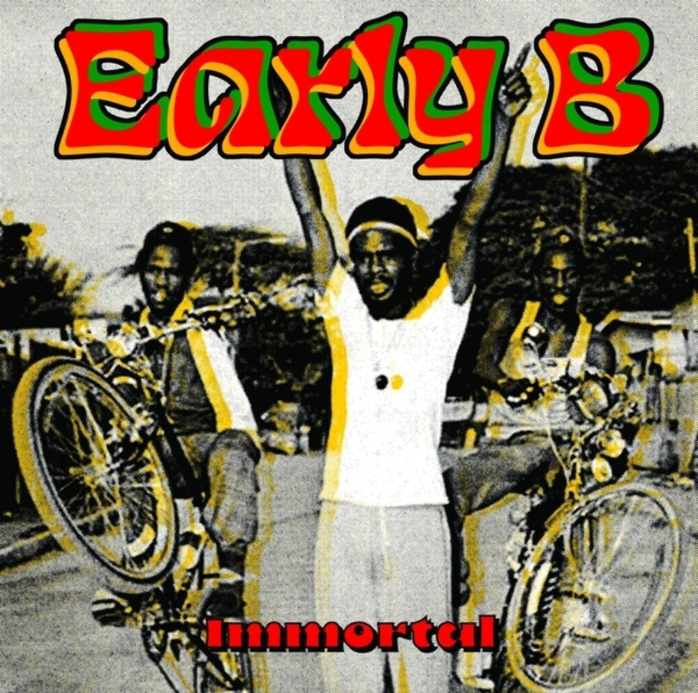 the album cover for Early B - Immortal (Uk)