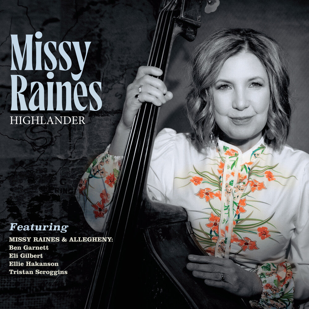 the album cover for Missy Raines - Highlander