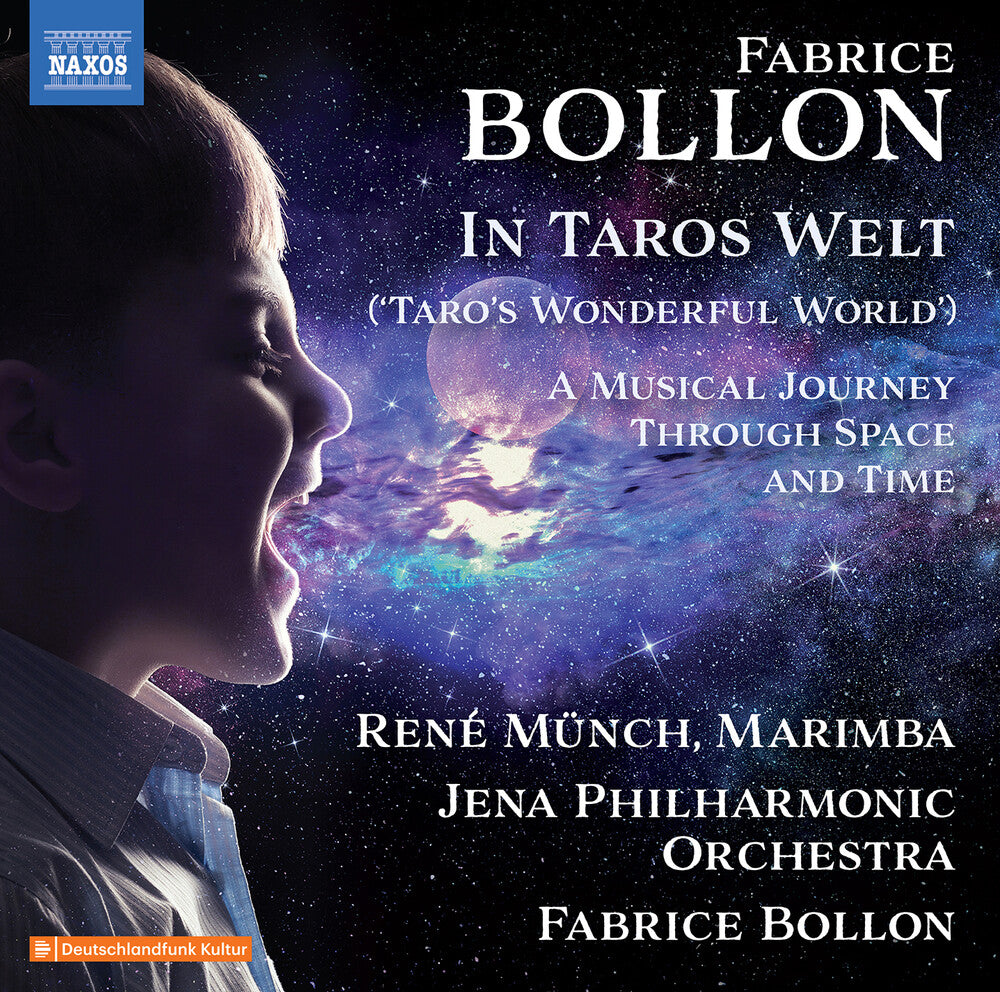 the album cover for Bollon / Munch / Jena Philharmonic Orchestra - In Taros Welt