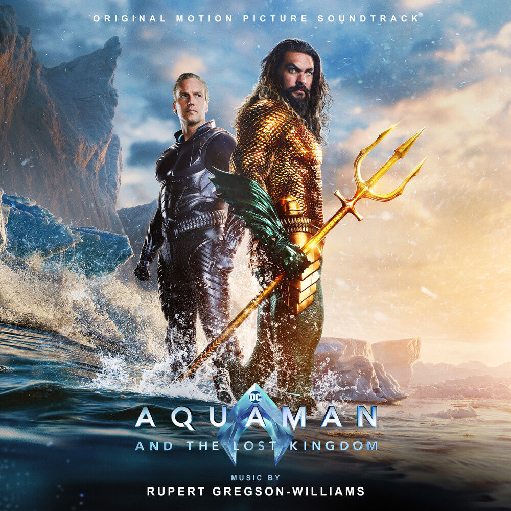 the album cover for Gregson-Rupert Williams (Mod) - Aquaman And The Lost Kingdom - O.S.T (Mod)
