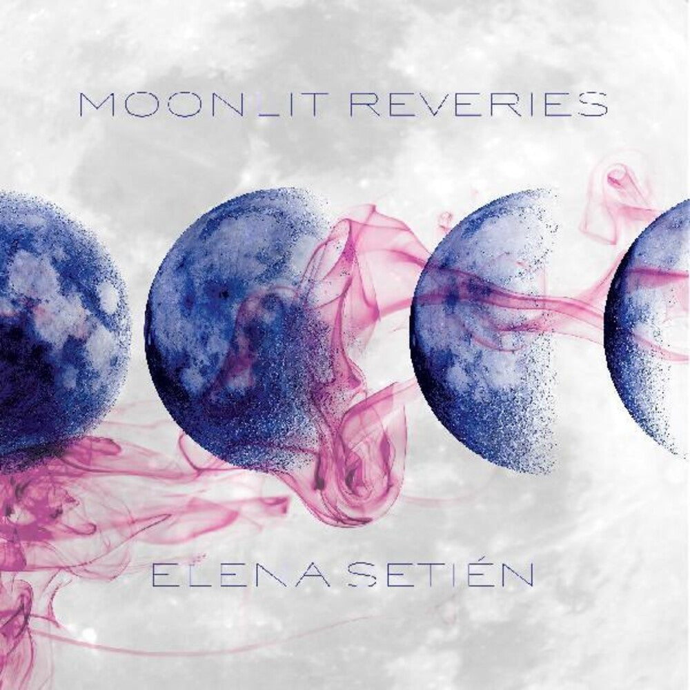the album cover for Elena Setien - Moonlit Reveries