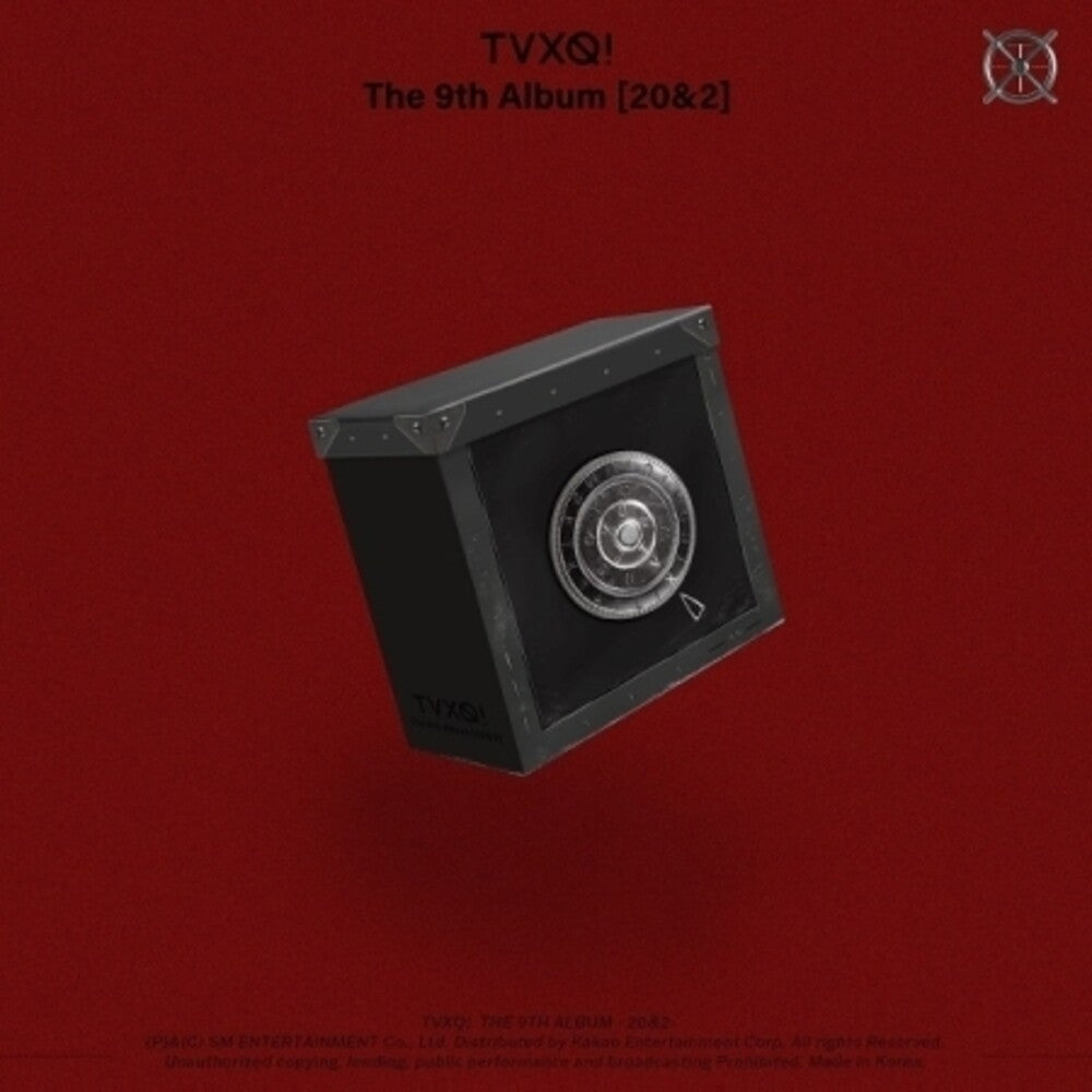 the album cover for Tvxq - 20&2 - Vault Version (W/Book) (Orna) (Pcrd) (Phot)