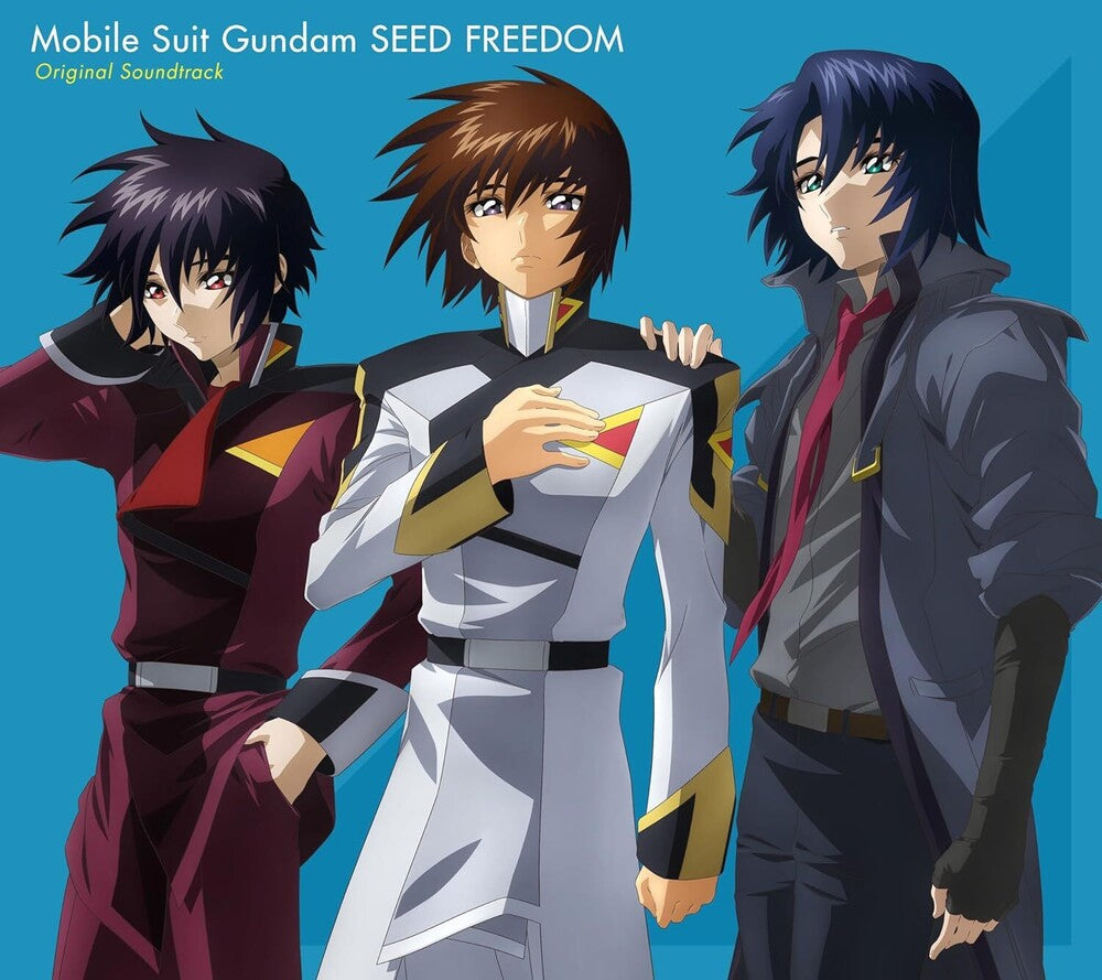 the album cover for Toshihiko Sahashi (Jpn) - Mobile Suit Gundam Seed Freedom (Jpn)