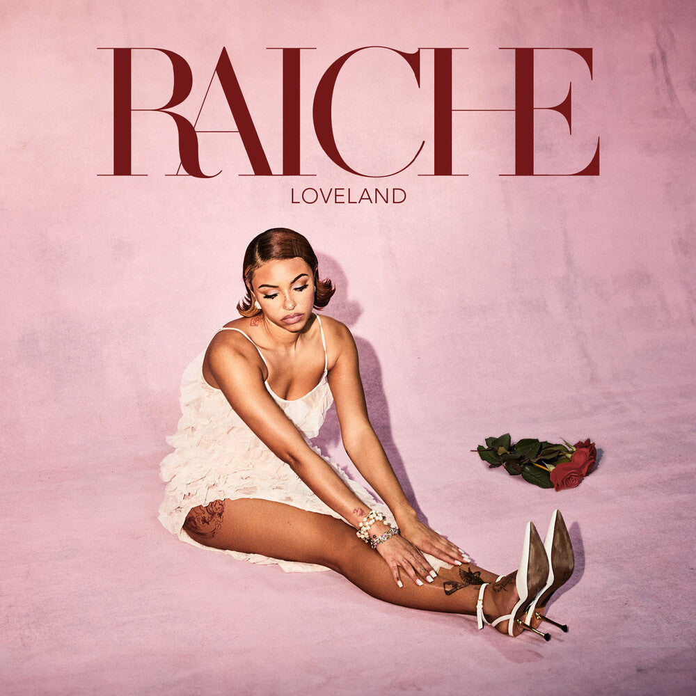 the album cover for Raiche - Loveland (Mod)