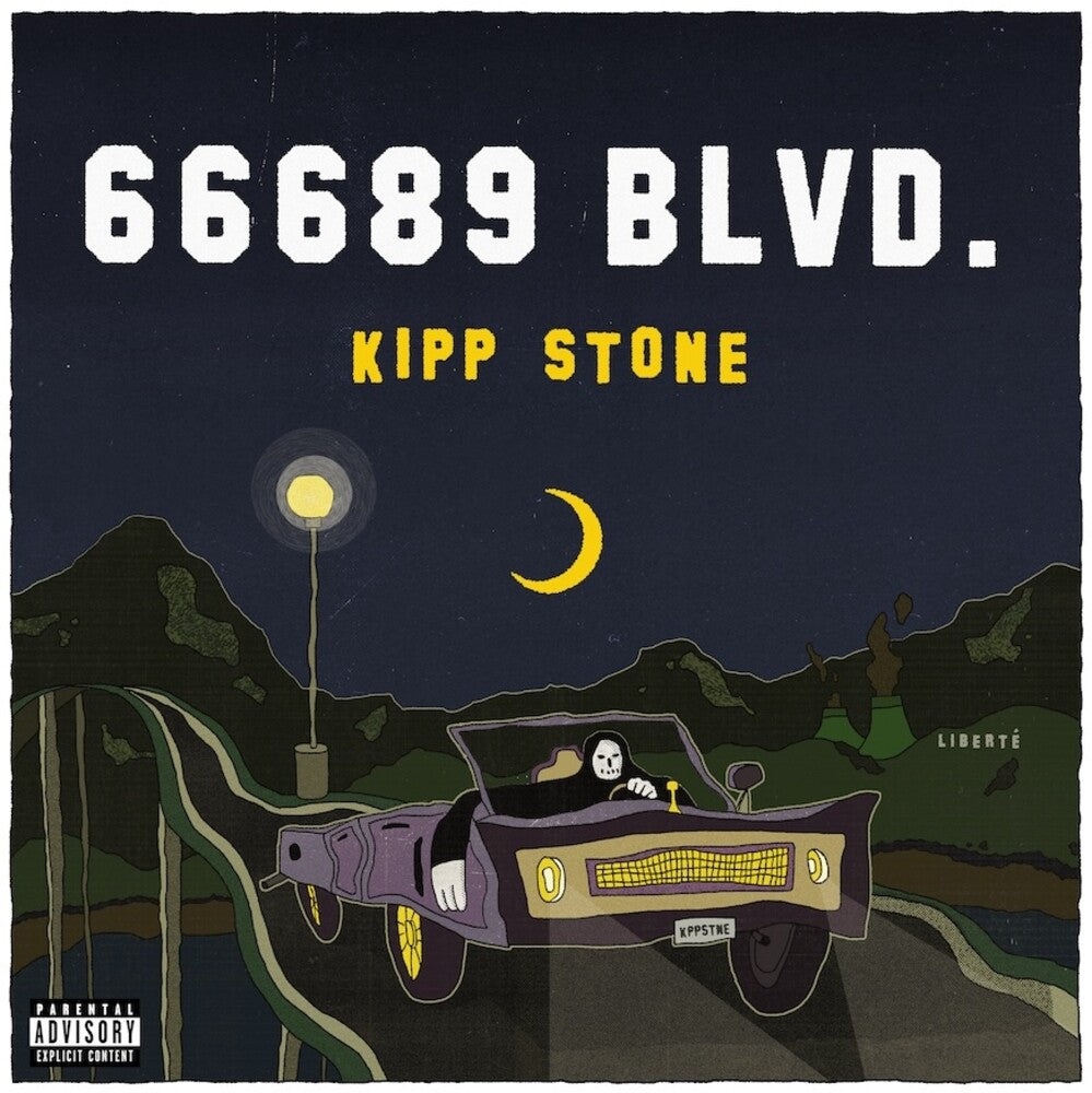 the album cover for Kipp Stone - 66689 Blvd Prequel