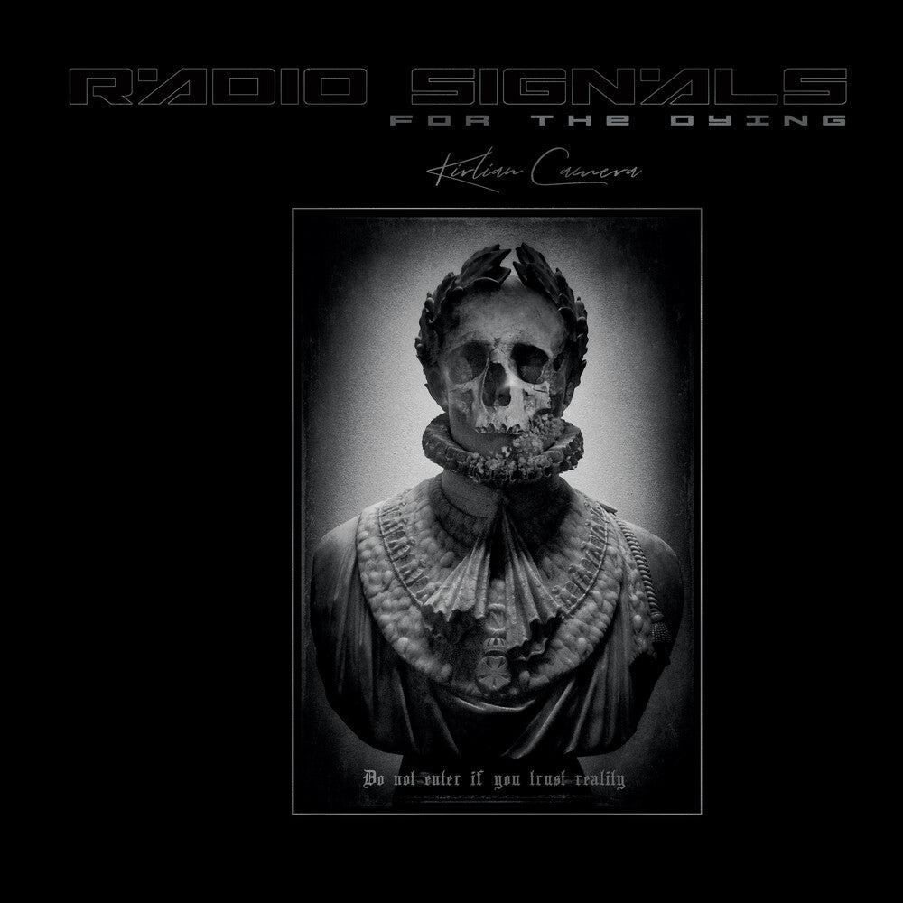 the album cover for Kirlian Camera - Radio Signals For The Dying - Artbook (W/Book)