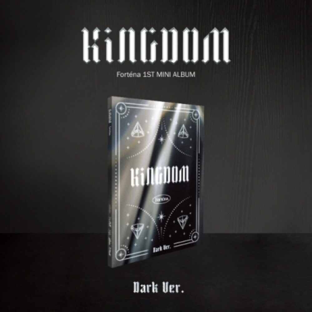 the album cover for Fortena - Kingdom - Dark Version (Post) (Pcrd) (Phob) (Lent)