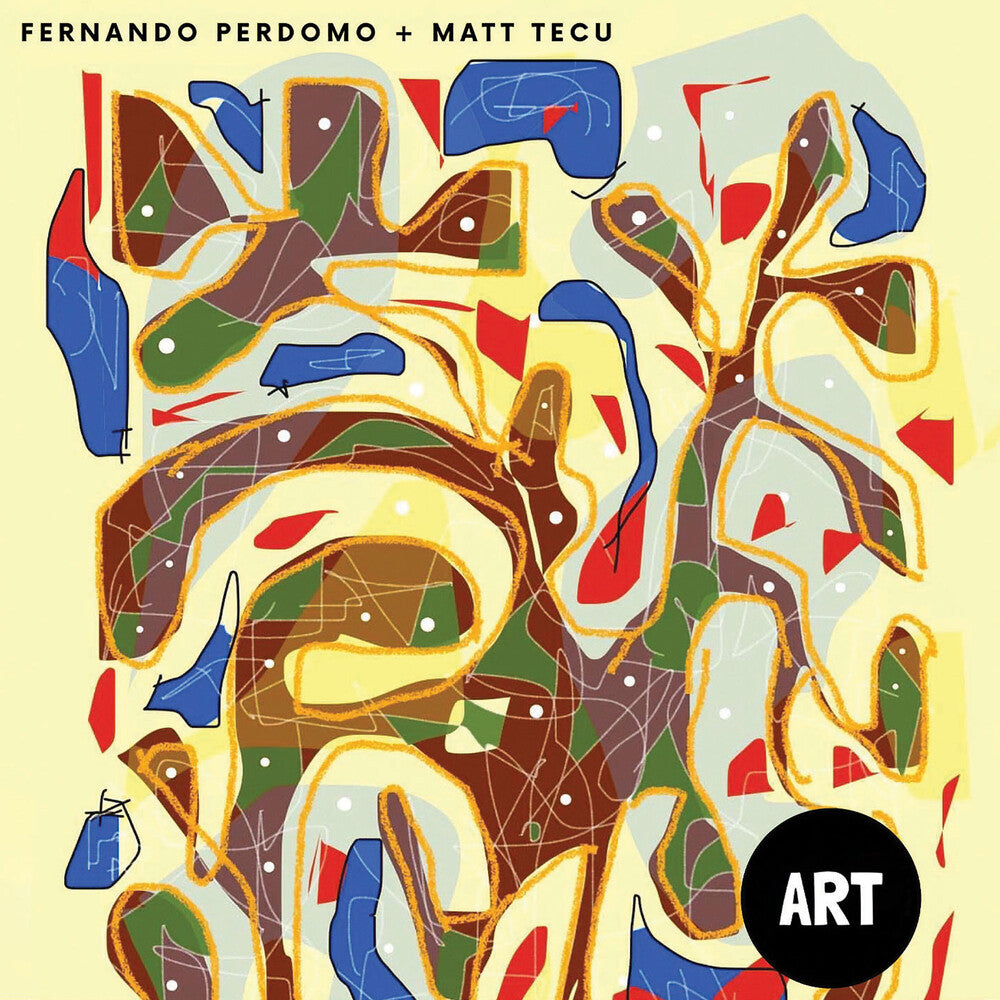 the album cover for Fernando Perdomo / Tecu,Matt - Art