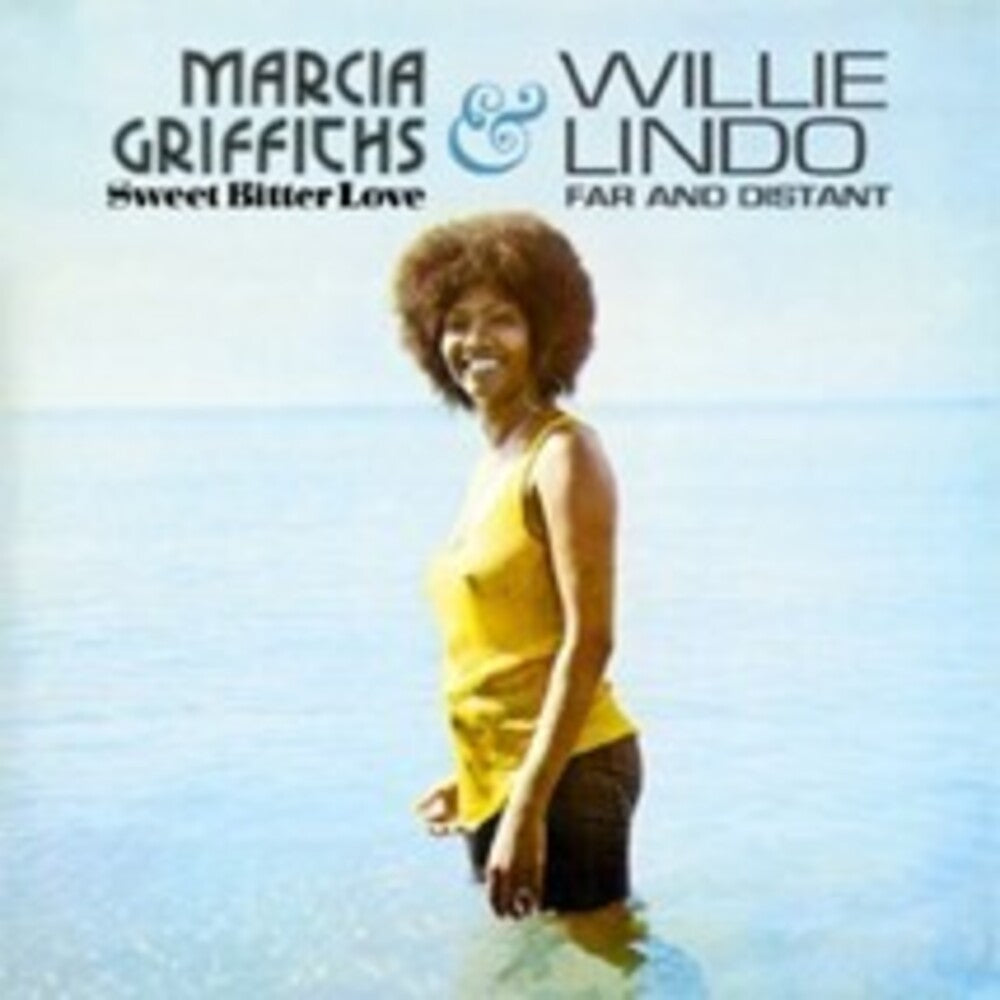 the album cover for Marcia Griffiths / Lindo,Willie - Sweet Bitter Love / Far & Distant