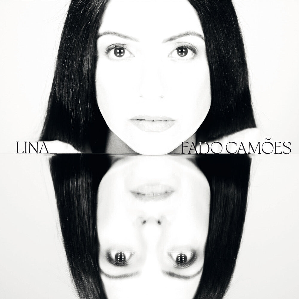 the album cover for Lina - Fado Camoes