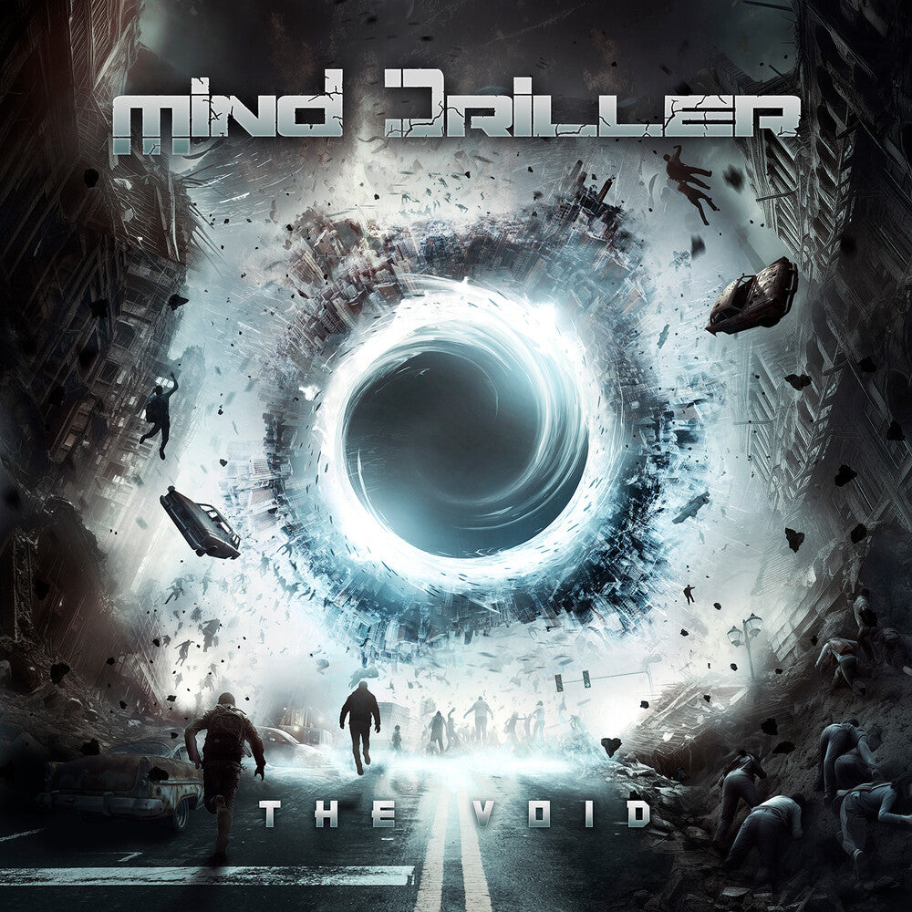 the album cover for Mind Driller - Void