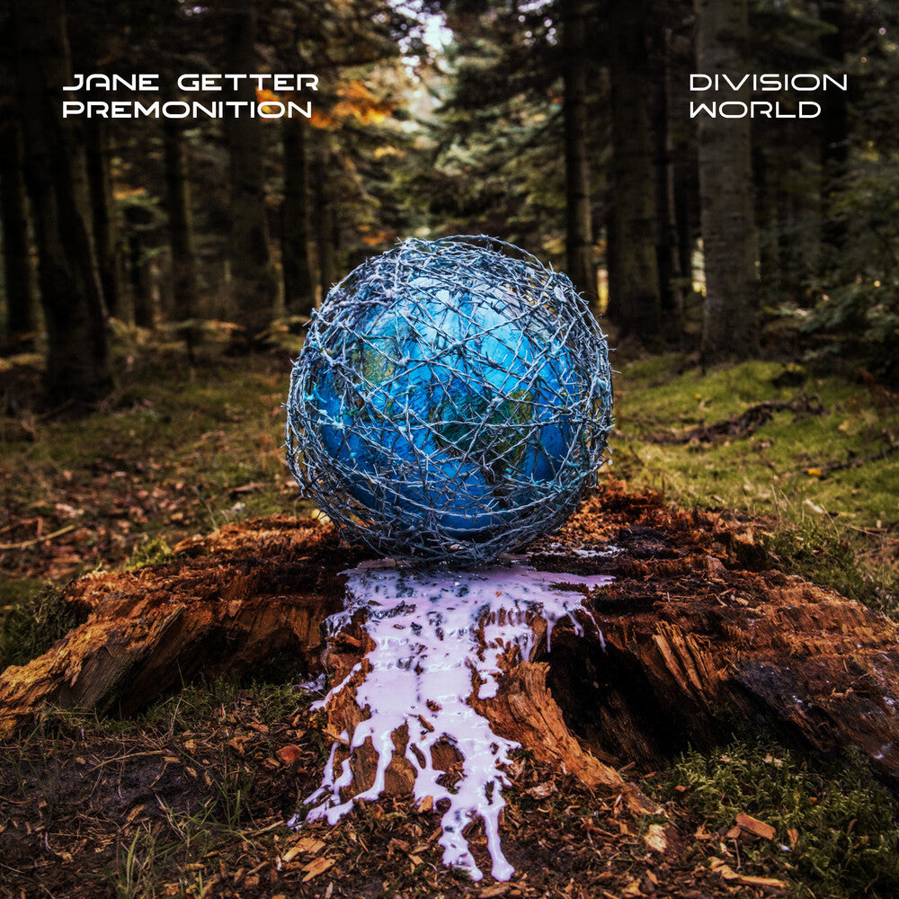 the album cover for Jane Getter Premonition - Division World