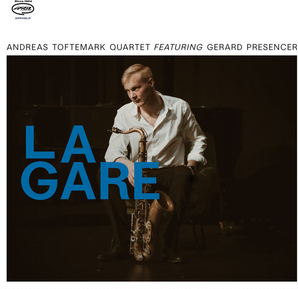the album cover for Andreas Toftemark - La Gare