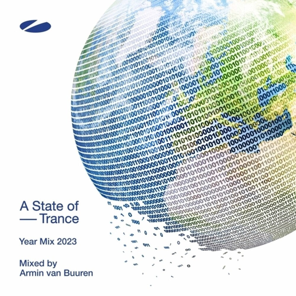 the album cover for Van Armin Buuren - State Of Trance Year Mix 2023 (Uk)