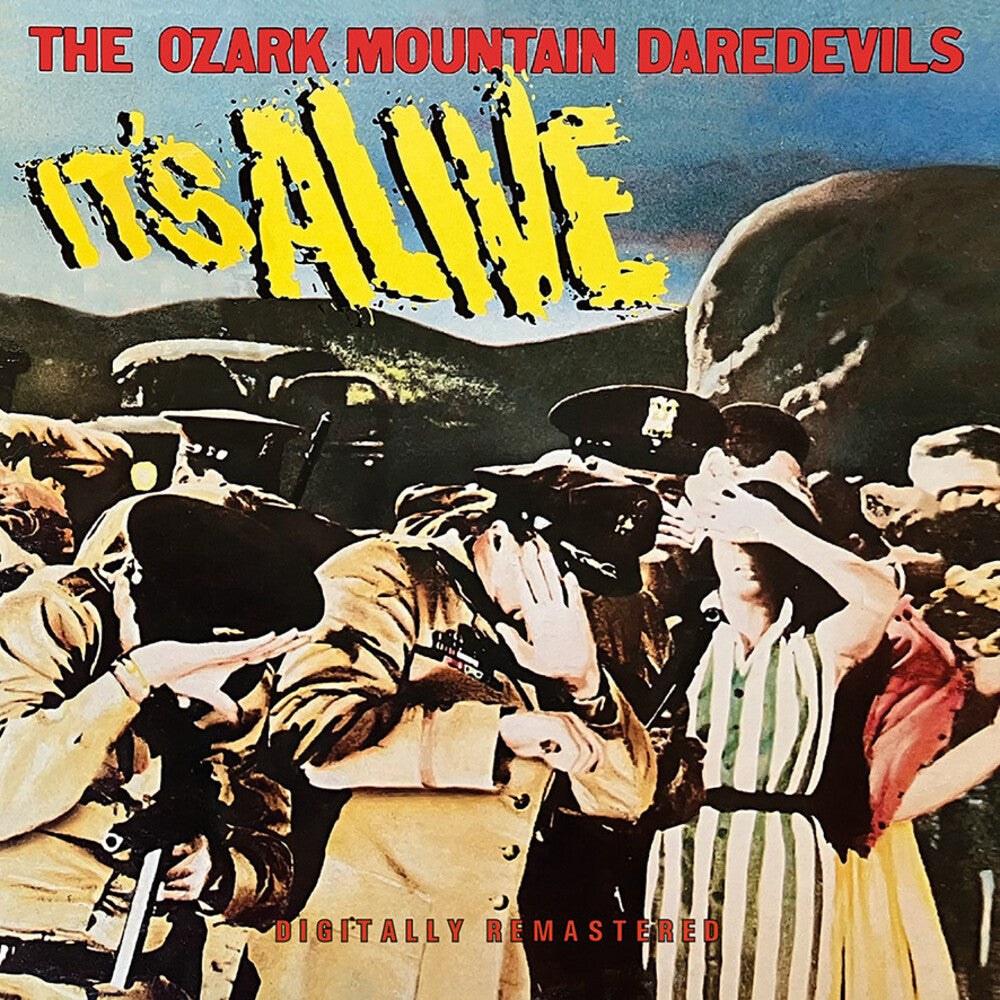 the album cover for Ozark Mountain Daredevils - It's Alive (Uk)