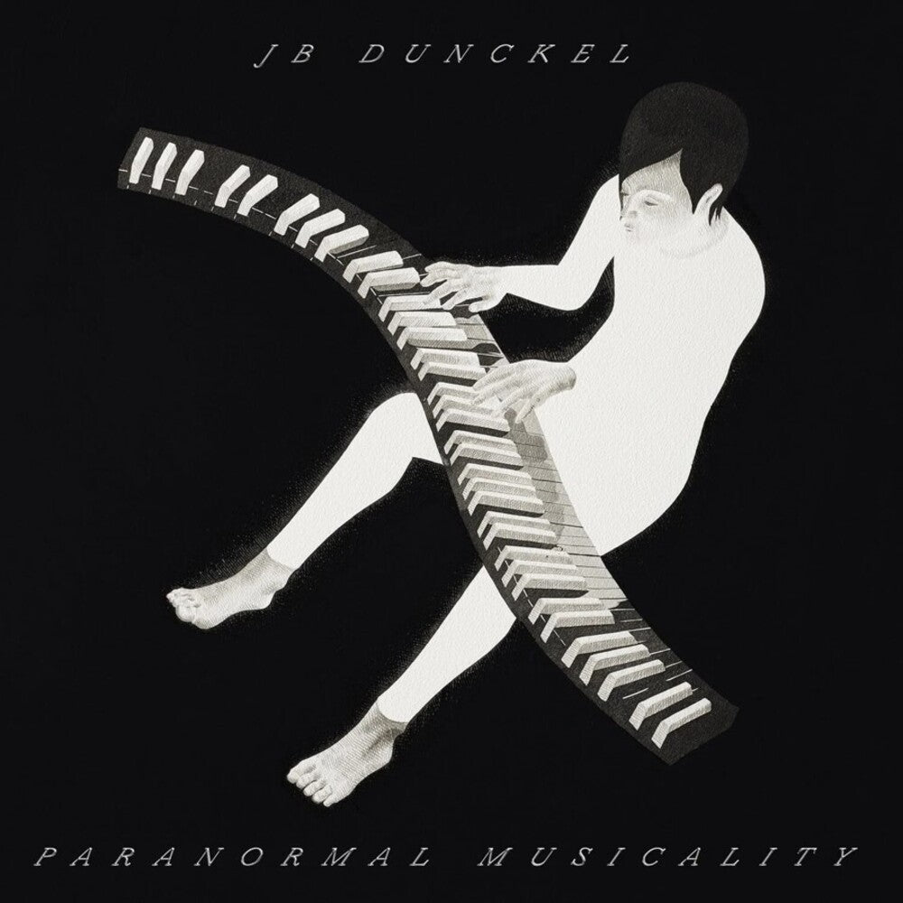 the album cover for JB Dunckel - Paranormal Musicality (Uk)