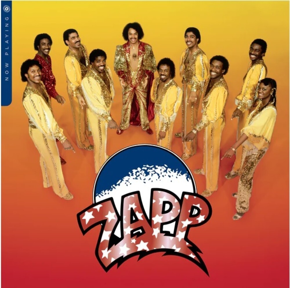 the album cover for Zapp & Roger - Now Playing