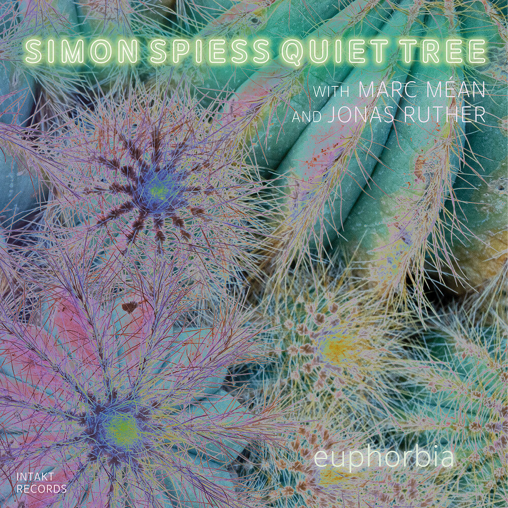 the album cover for Simon Spiess Quiet Tree - Euphorbia