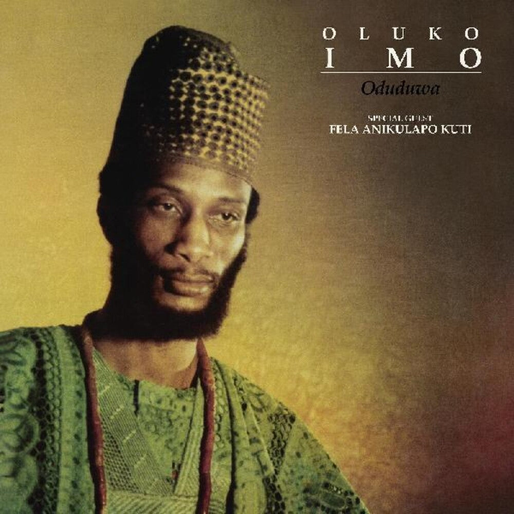 the album cover for Oluko Imo - Oduduwa / Were Oju Le (The Eyes Are Getting Red)