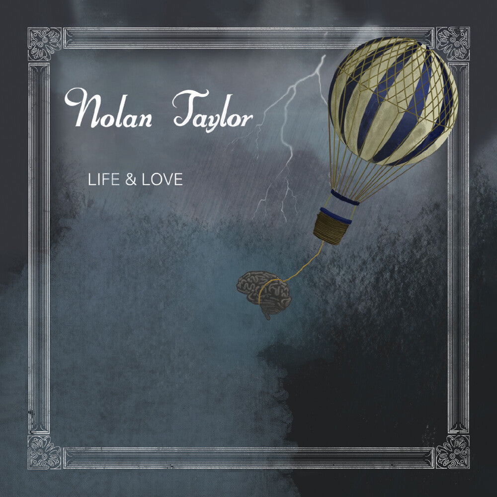 the album cover for Nolan Taylor - Life & Love (Ep) (Mod)