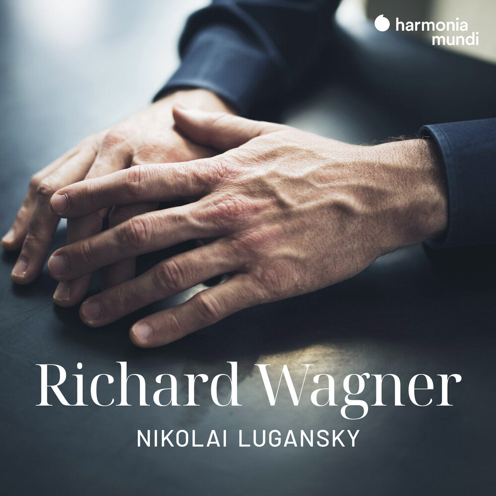 the album cover for Nikolai Lugansky - Richard Wagner: Famous Opera Scenes
