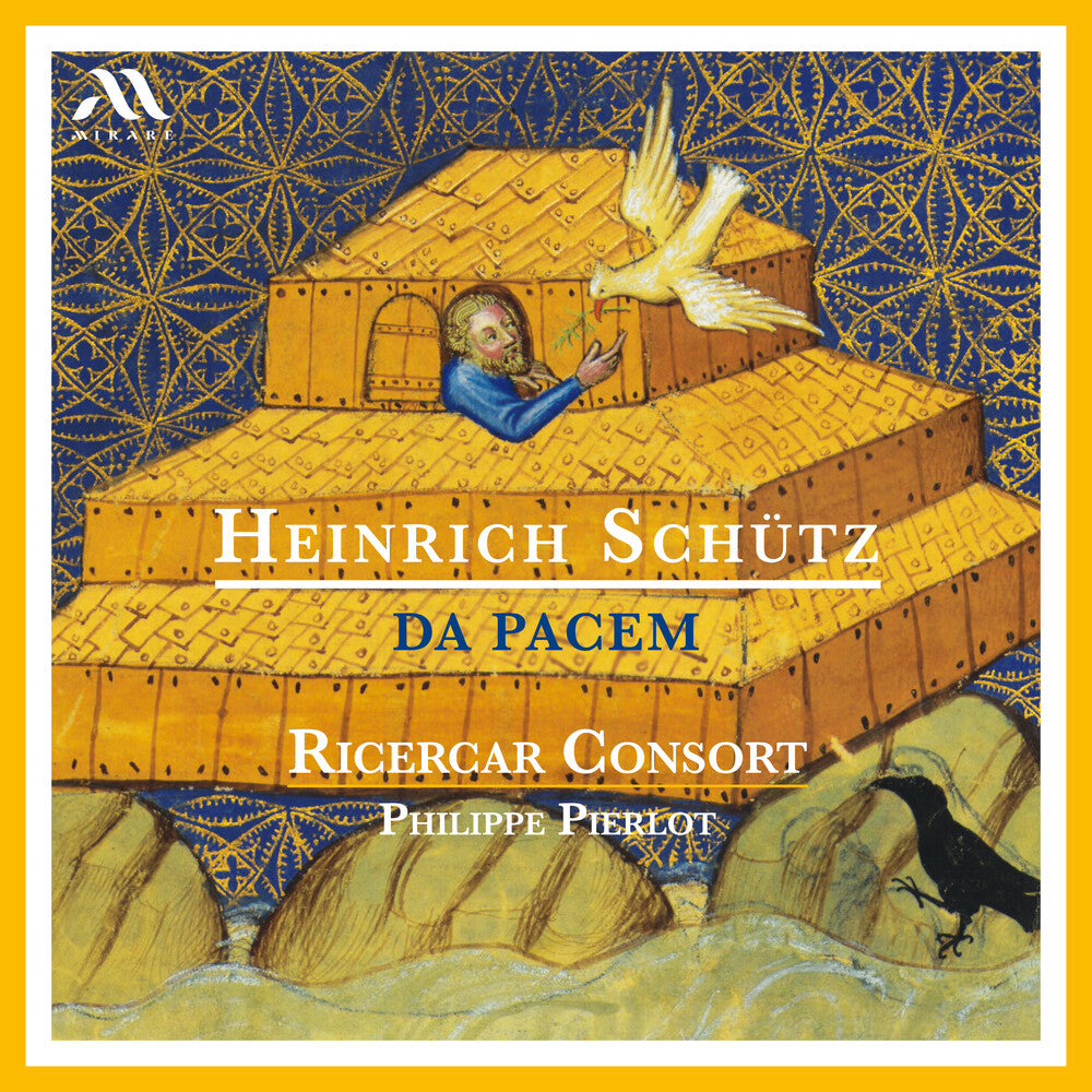 the album cover for Ricercar Consort - Shutz: Da Pacem