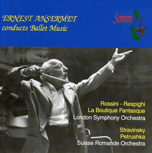 the album cover for Suisse Romande Orchestra - Ernest Ansermet Conducts Ballet Music