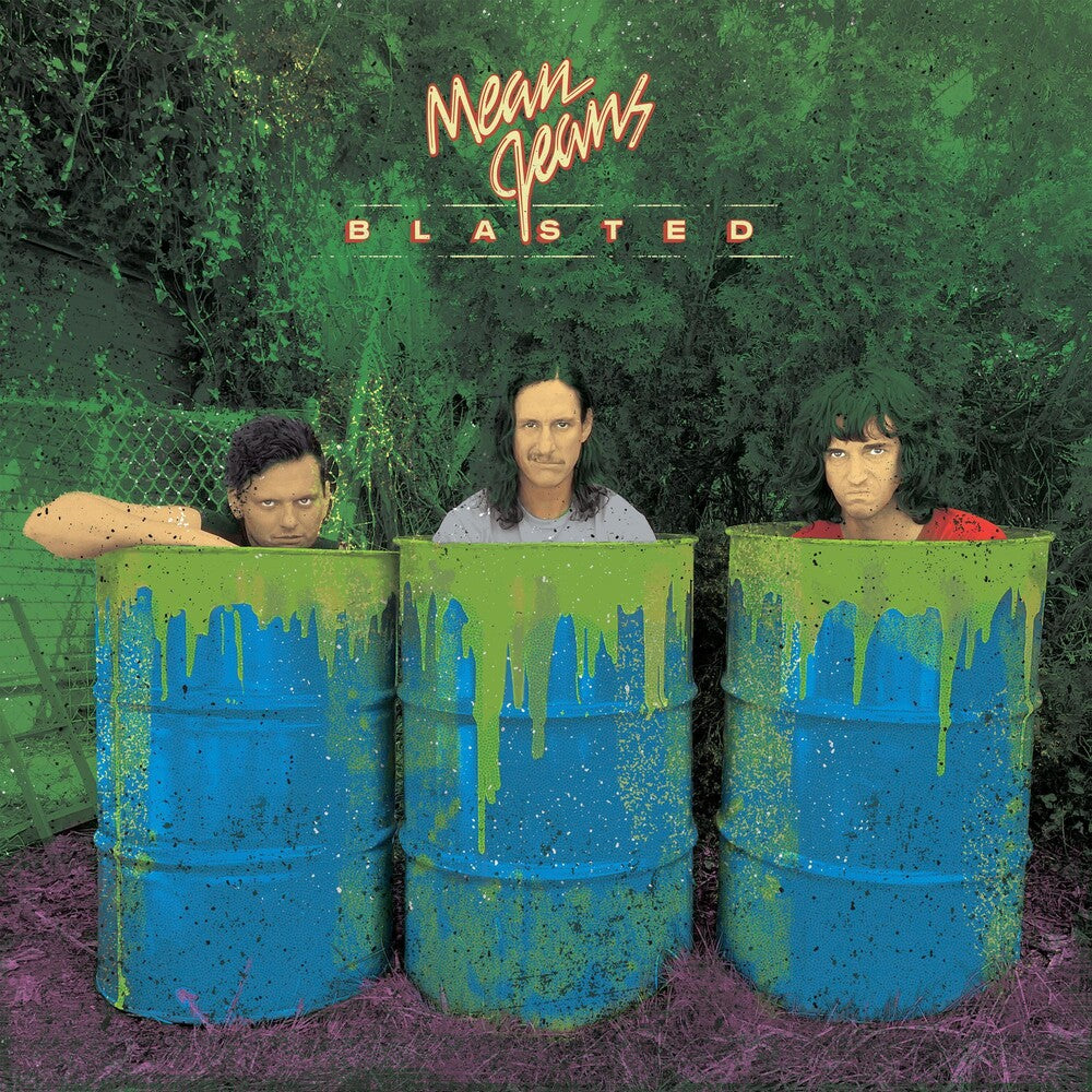 the album cover for Mean Jeans - Blasted