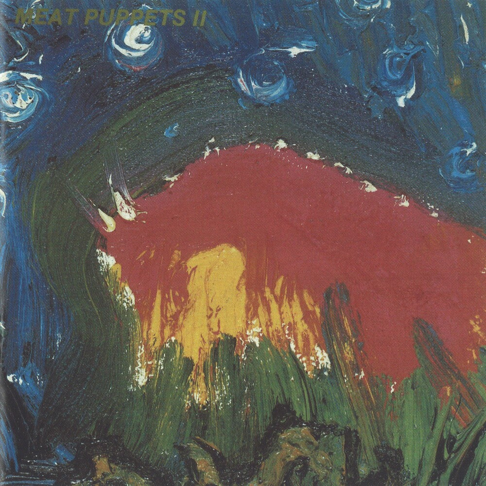 the album cover for Meat Puppets - Meat Puppets Ii