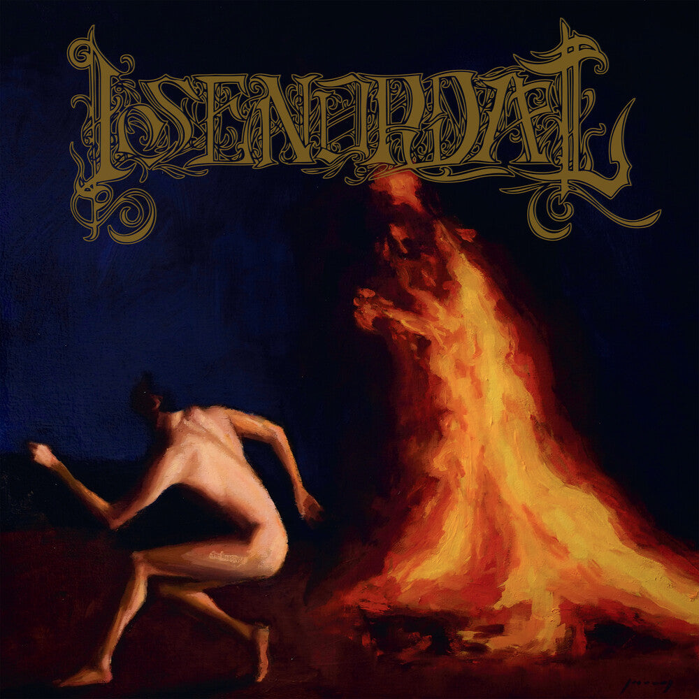 the album cover for Isenordal - Requiem For Eirene (W/Book) (Bonus Track)