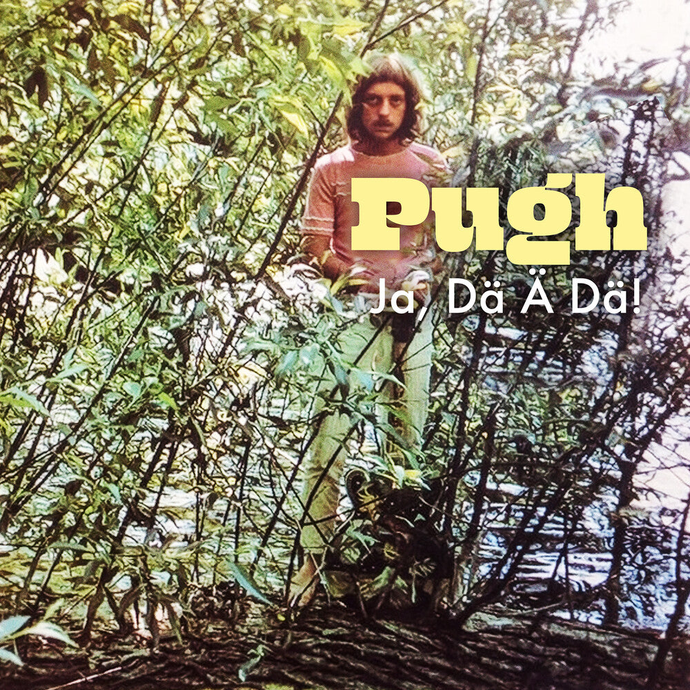 the album cover for Pugh - Ja Da A Da (Mod)