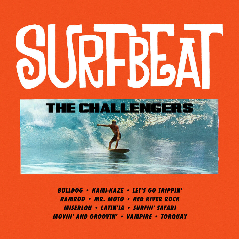 the album cover for Challengers - Surfbeat (Mod)