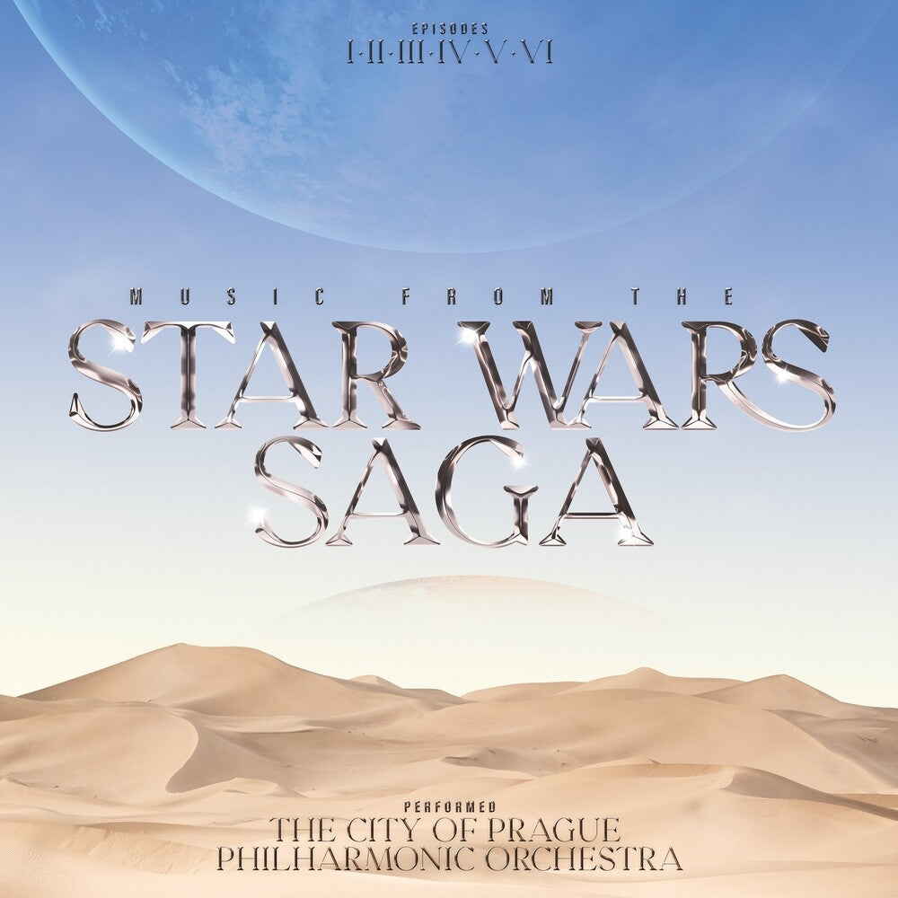 the album cover for City Of Prague Philharmonic Orchestra (Uk) - Star Wars / O.S.T. (Uk)