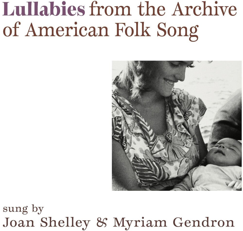 the album cover for Joan Shelley / Gendron,Myriam - Lullabies From The Archive Of American Folk Song