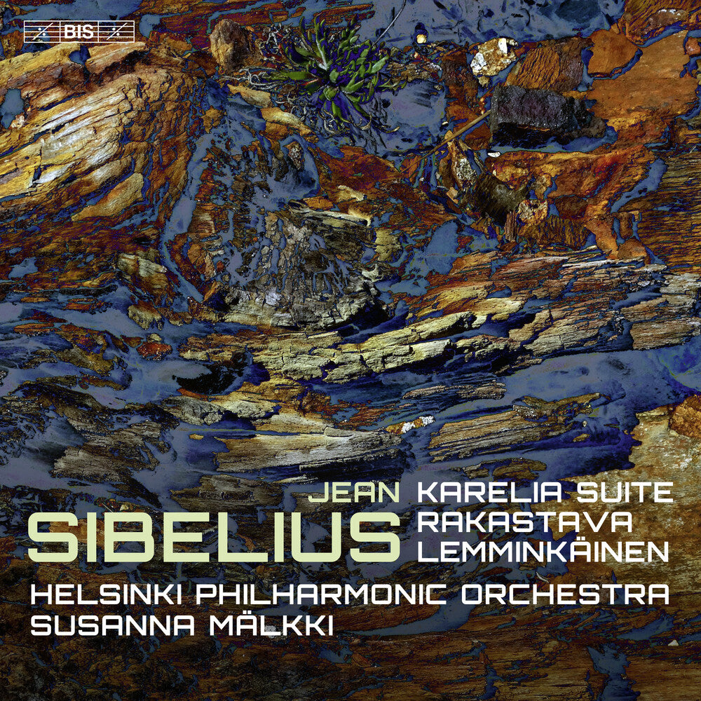 the album cover for Sibelius / Helsinki Philharmonic Orchestra - Karelia Suite Rakastava Lemminkainen (Hybr)