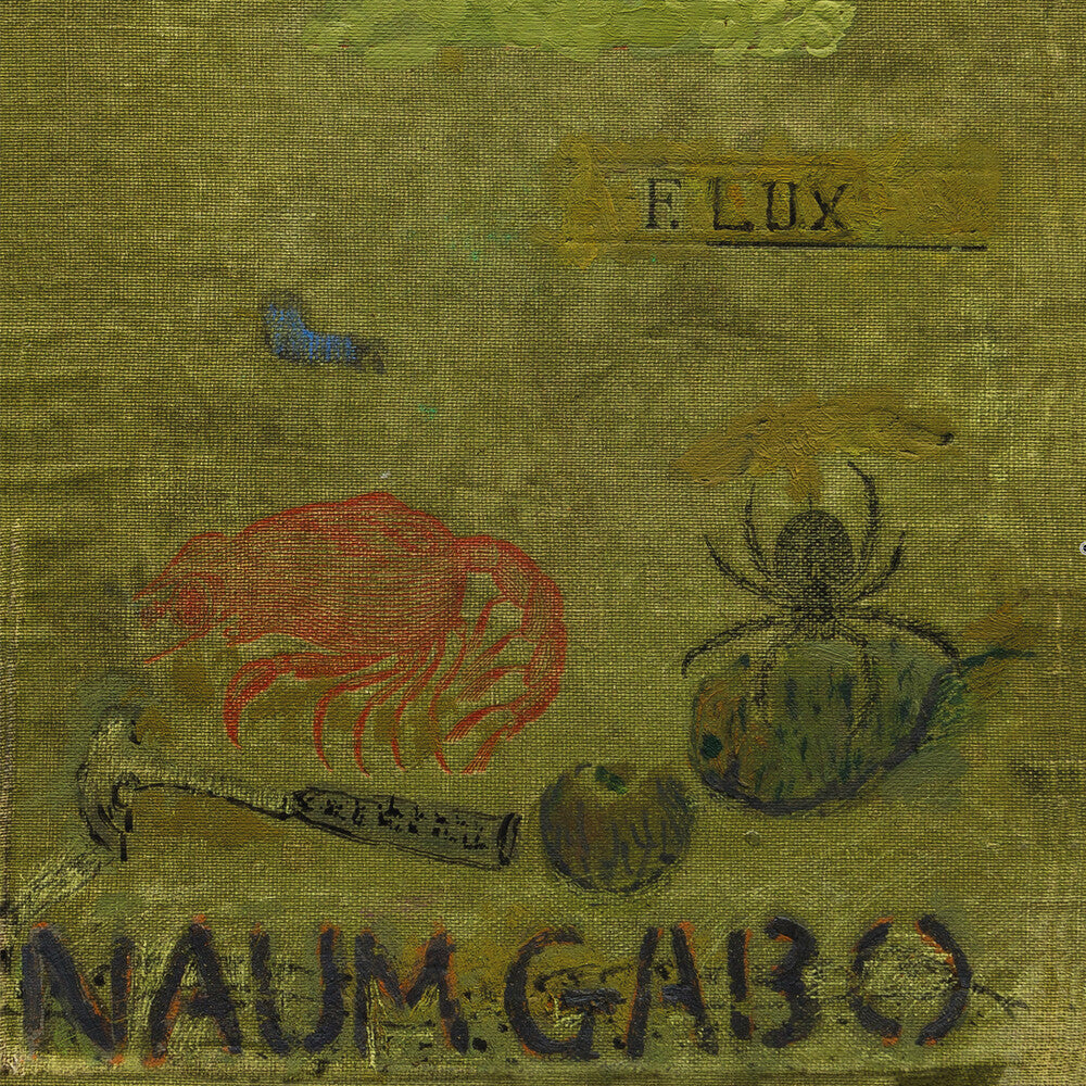 the album cover for Naum Gabo - F. Lux