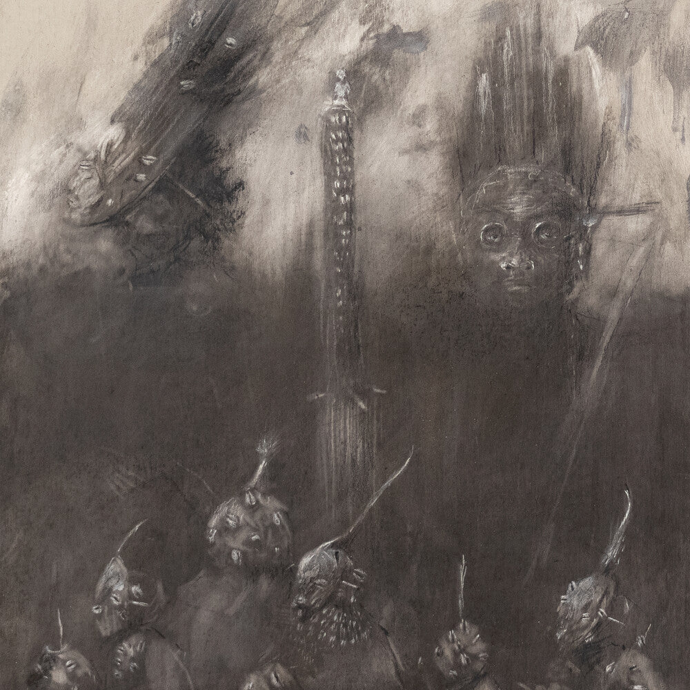 the album cover for Moor Mother - The Great Bailout