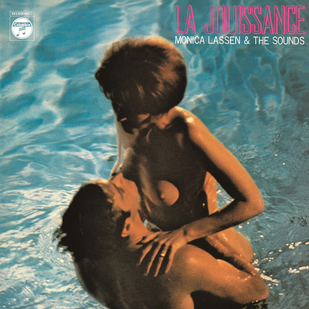 the album cover for Monica Lassen & Sounds - La Jouissance