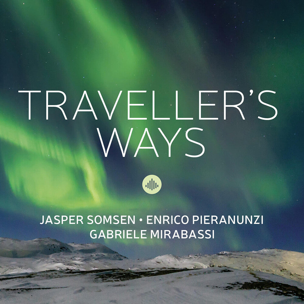 the album cover for Jasper Somsen / Mirabassi,Gabriele - Traveller's Ways