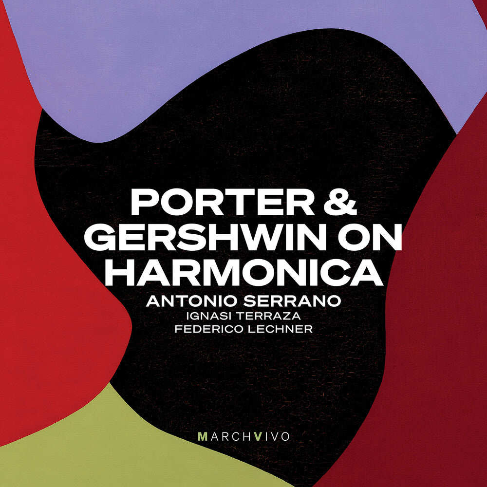 the album cover for Miles Davis / Gershwin,George / Serrano,Antonio - Porter & Gershwin On Harmonica