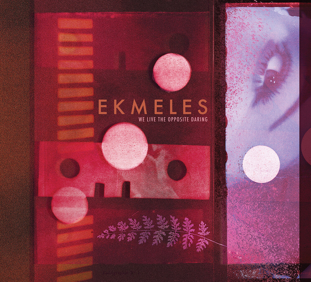 the album cover for Gavett / Kendall / Ekmeles - We Live The Opposite Daring
