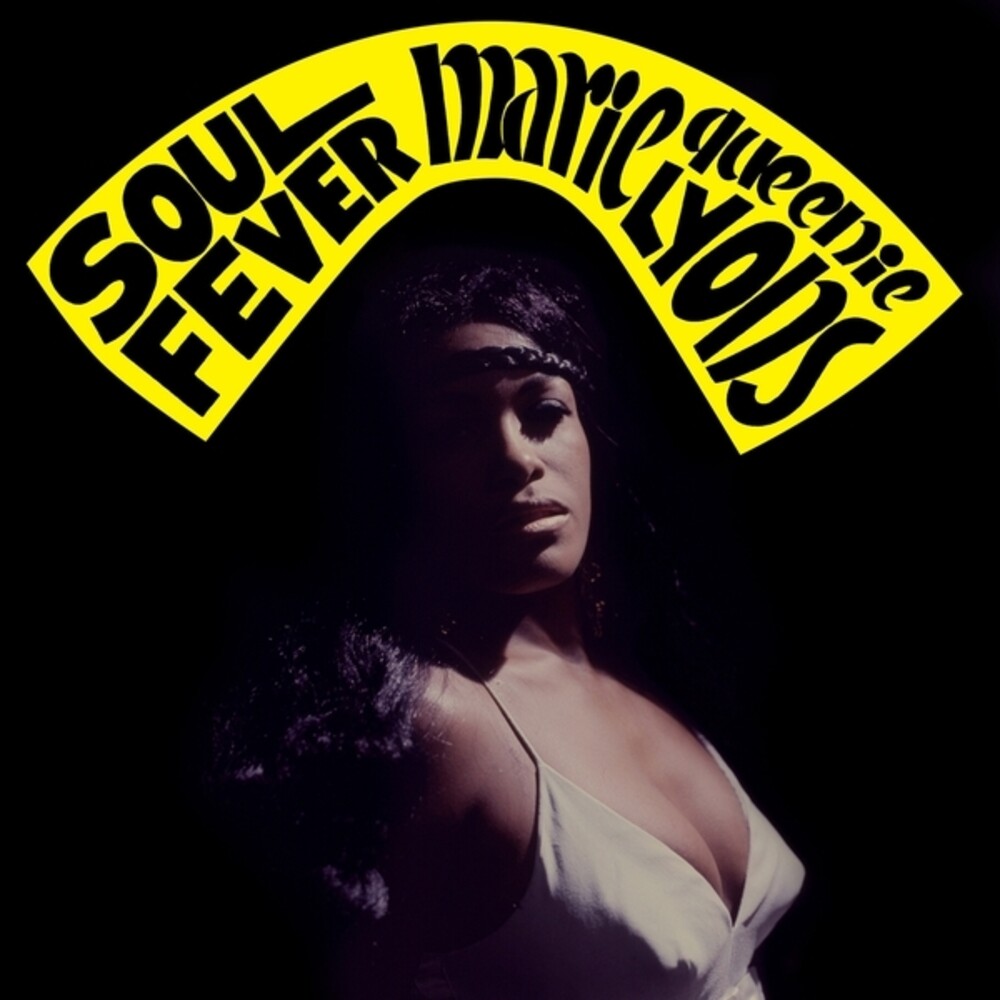 the album cover for Marie Lyons Queenie - Soul Fever