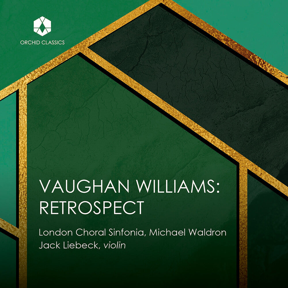 the album cover for Williams / Staples / London Choral Sinfonia - Retrospect