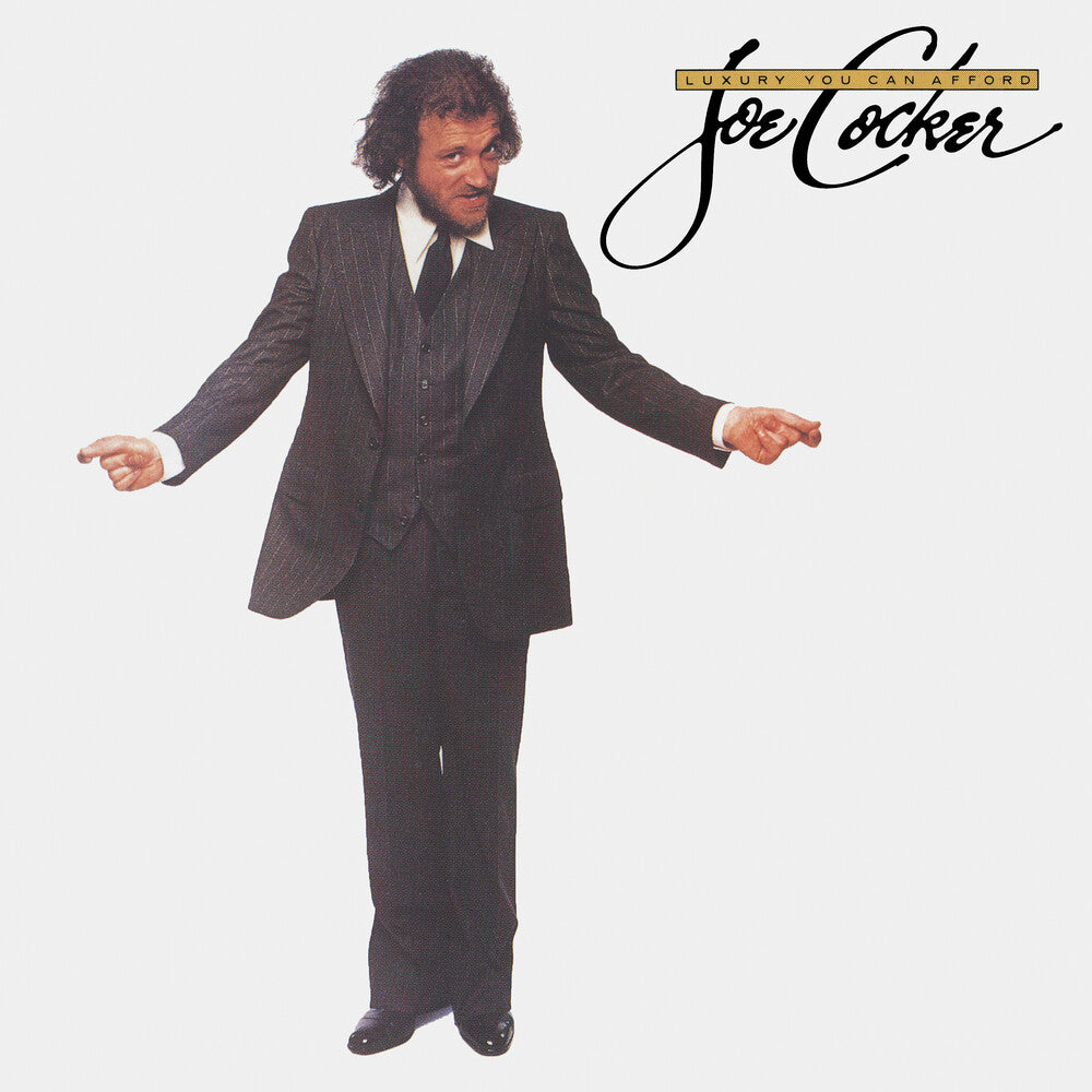 the album cover for Joe Cocker - Luxury You Can Afford (Hol)