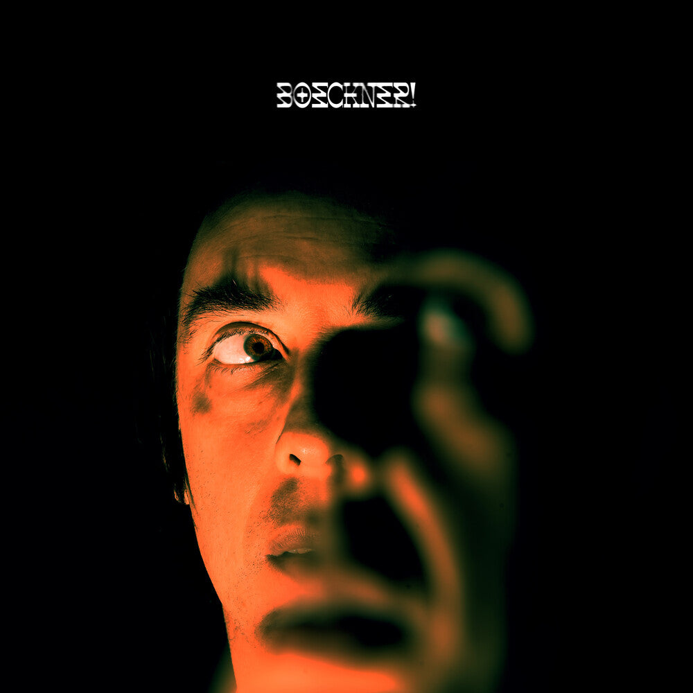 the album cover for Boeckner - Boeckner!