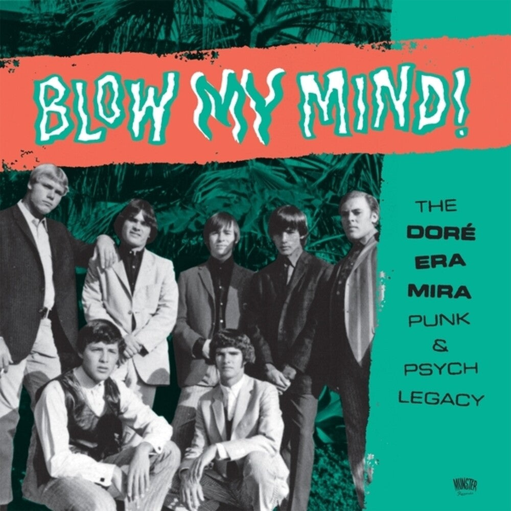 the album cover for Blow My Mind / Various - Blow My Mind / Various