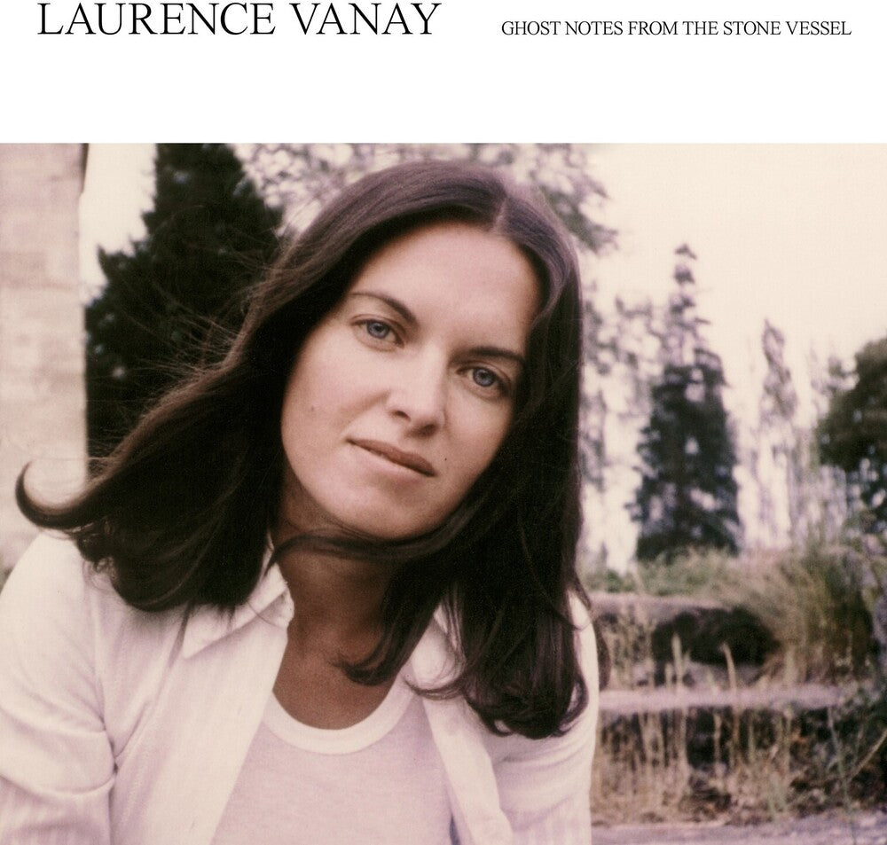 the album cover for Laurence Vanay - Ghost Notes From The Stone Vessel