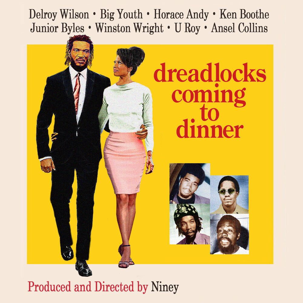 the album cover for Niney The Observer Presents Dreadlocks Coming To - Niney The Observer Presents Dreadlocks Coming To